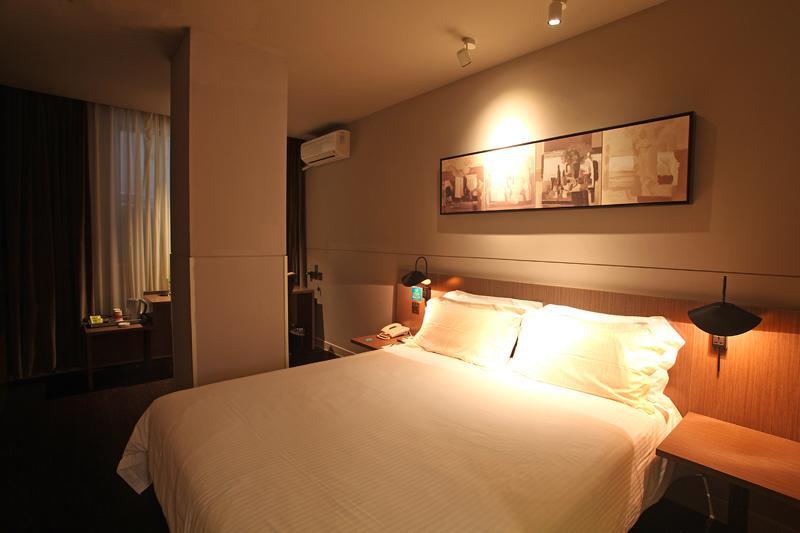 Jinjiang Inn Haikou Guomao Jinlong Road Esterno foto